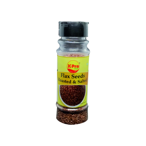 JAWAS (FLAX) SEEDS ROASTED & SALTED (Mouth freshener) (Sprinkler JAR)