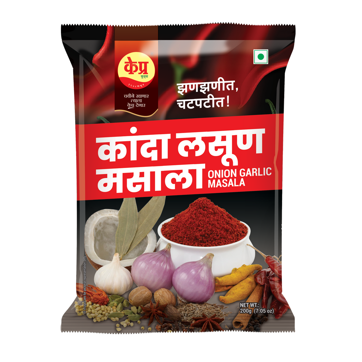 KANDA LASUN MASALA (Paste) (POUCH)