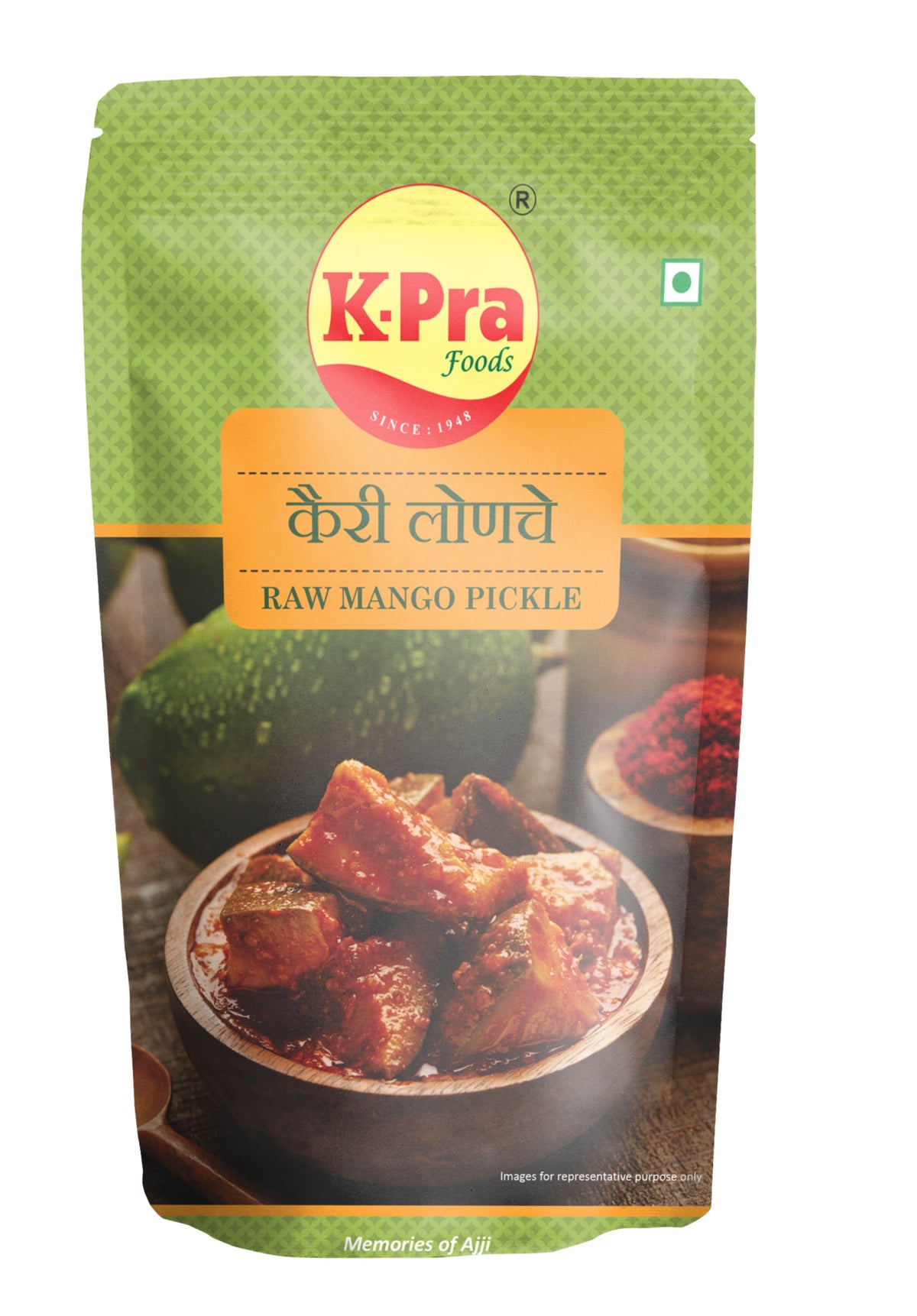 MANGO PICKLE  200gm POUCH