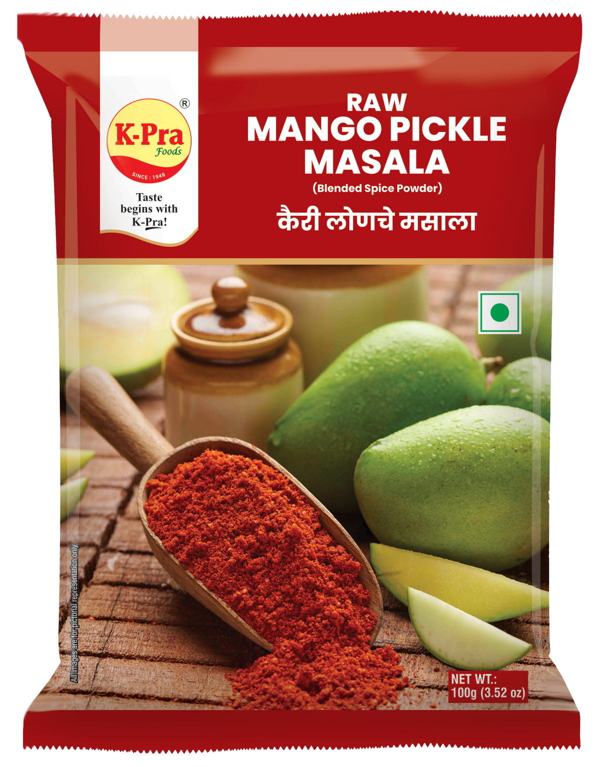 MANGO / KAIRI PICKLE MASALA (POUCH)