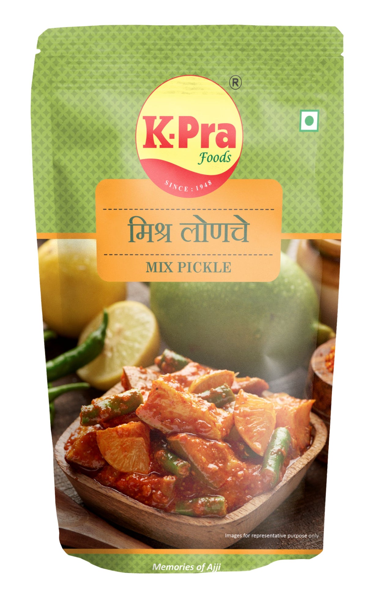 MIX PICKLE  200gm POUCH