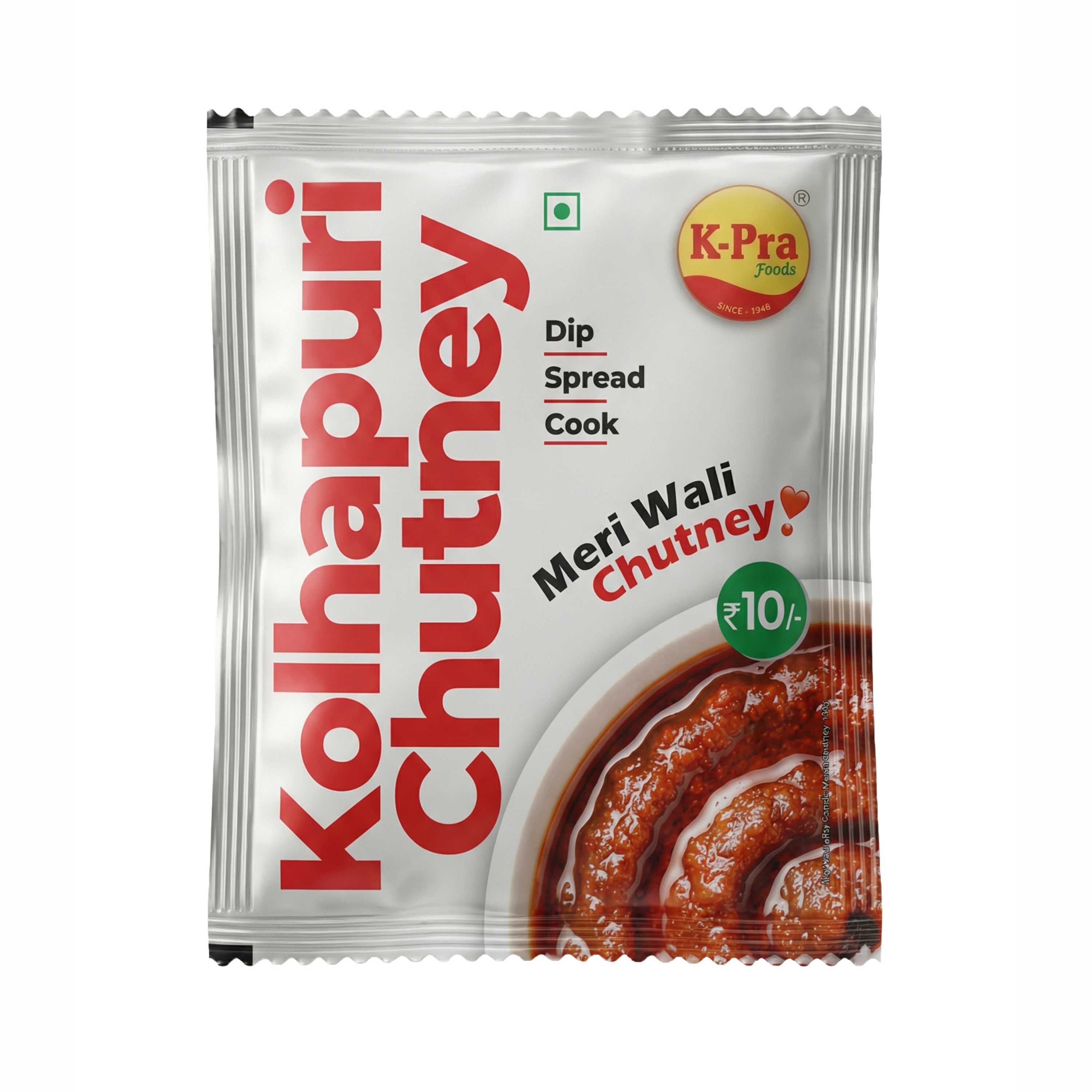 Kolhapuri Chutney Pouch ( Pack Of 2 )