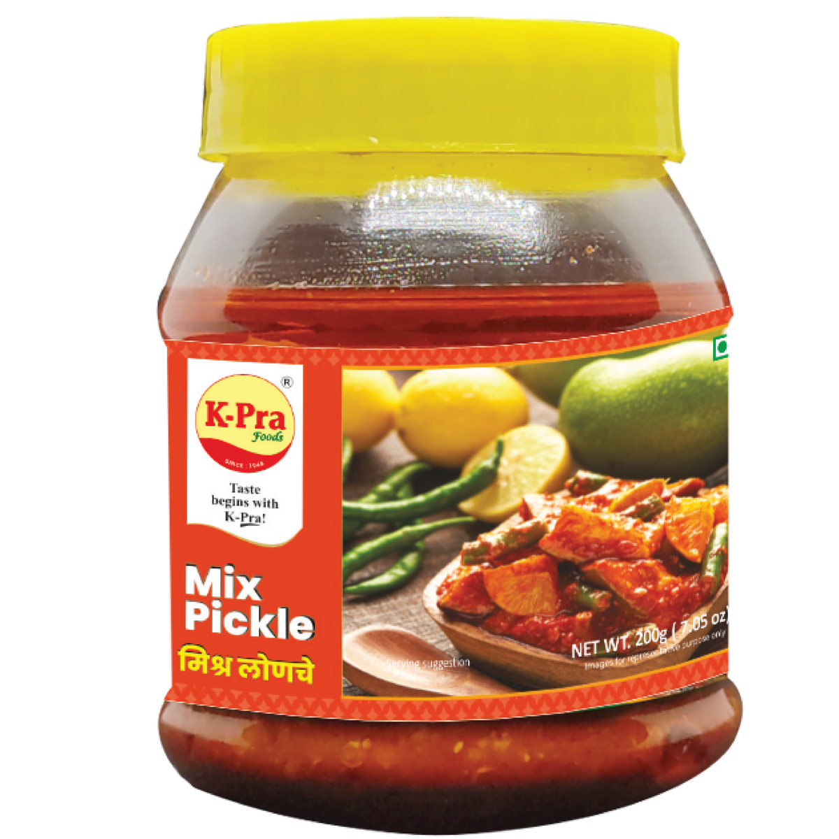 MIX PICKLE (Jar)