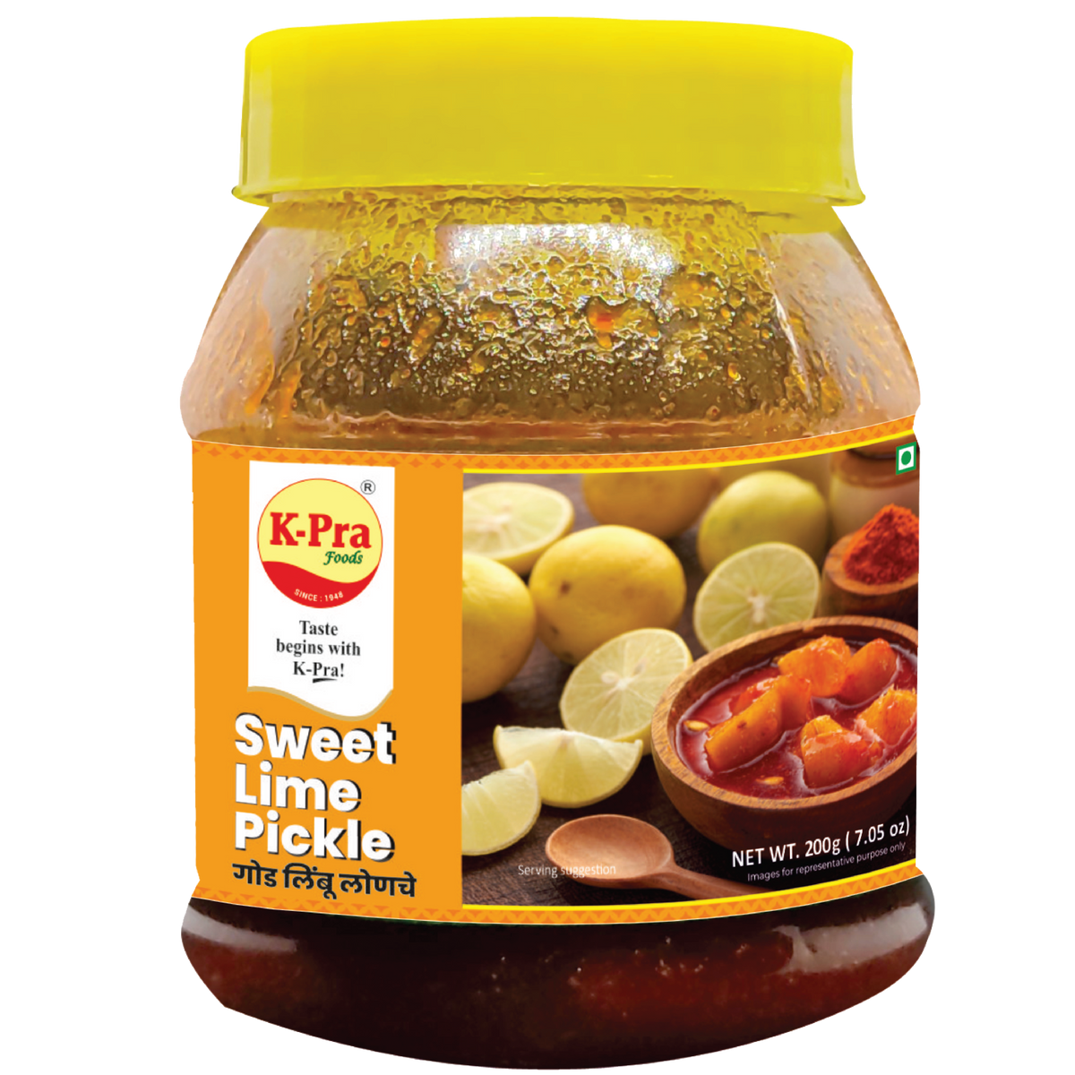 LEMON PICKLE SWEET (Jar)